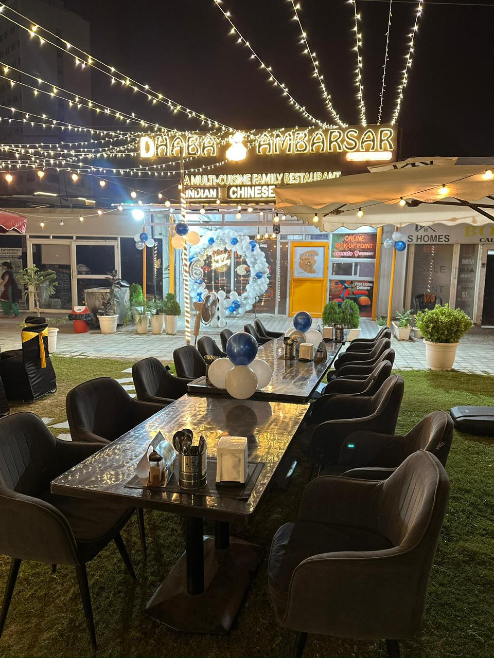 Dhaba Ambarsar Kitchen